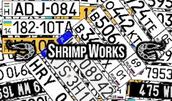 Shrimp Works License Plate Pack V1.0