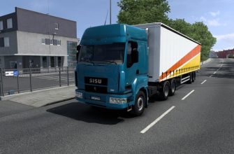 ETS2 Sisu R & C-Series (1.53)