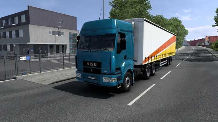 ETS2 Sisu R & C-Series (1.53)