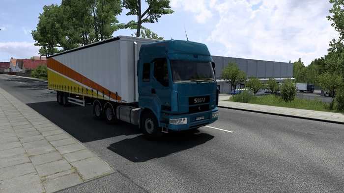 ETS2 Sisu R & C-Series (1.53)