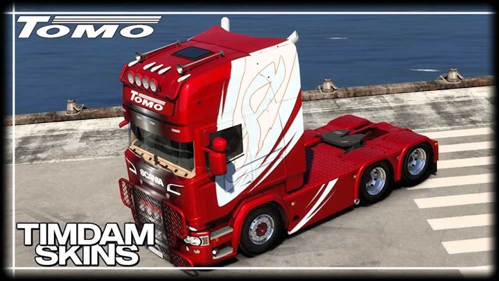 ETS2 1.53 – Tomo Transport Skin V1.0
