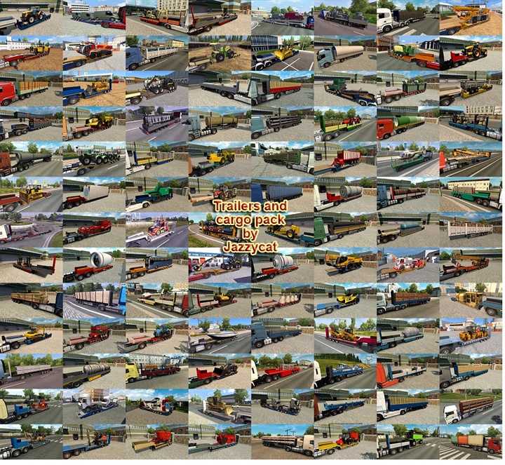 Trailers and Cargo Pack V11.9.7