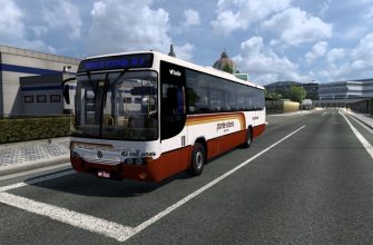 ETS2 1.53 – Viale Intercity Volkswagen V1.53