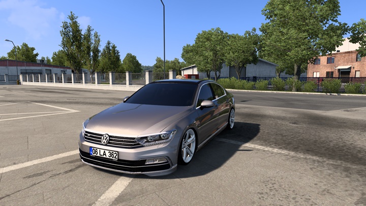 Volkswagen Passat B8