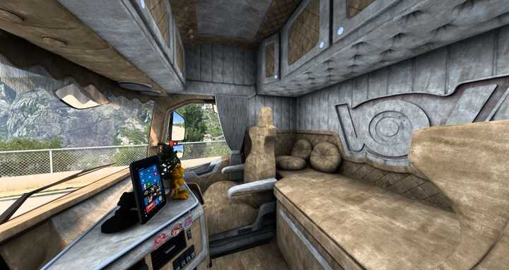 Volvo FH 2016 Holland Interior V1.0