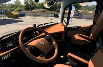 Коллекция интерьеров Volvo FH Издание V2.1