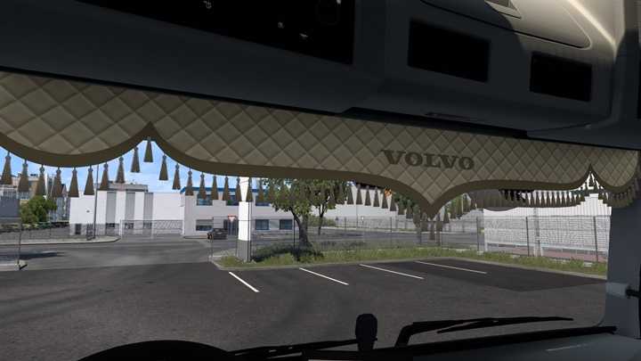 ETS2 1.53 – Volvo FH6 Curtains V1.0