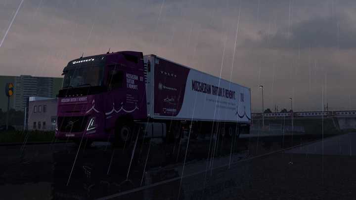 ETS2 1.53 – Waberers Skin Pack V1.0