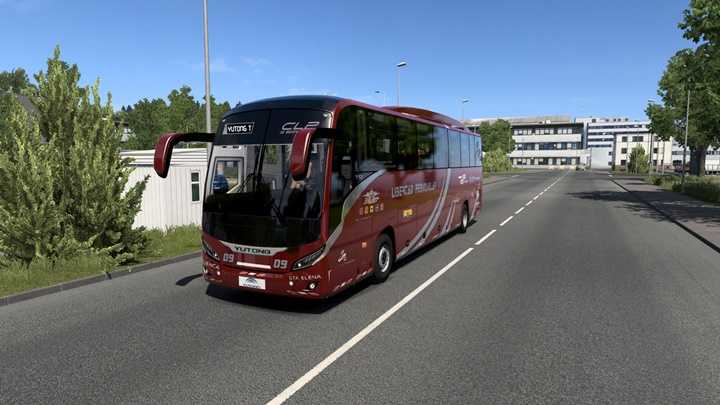 ETS2 1.53 – Yutong T13 V1.0