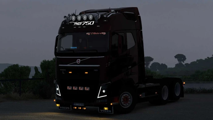 ETS2 1.53 - Слот мод для Volvo FH 2012/2021 V2.0