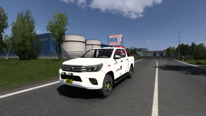 ETS2 1.53 - Toyota Hilux SRX