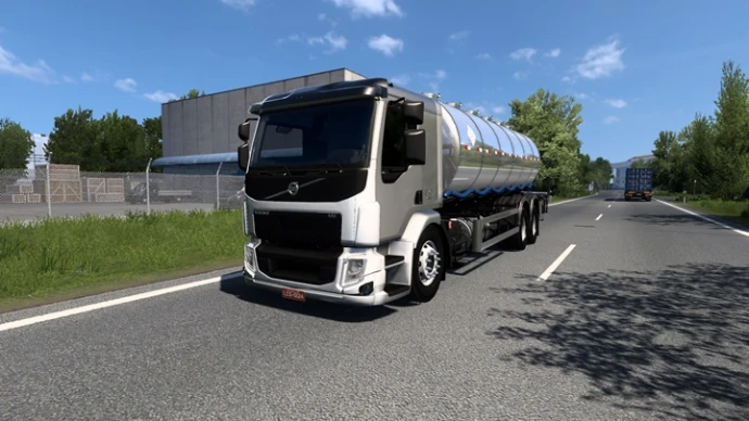 ETS2 1.53 - Volvo VM 2015