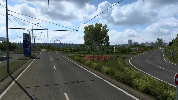 ETS2 1.53 - Карта Тамбова V1.1.1