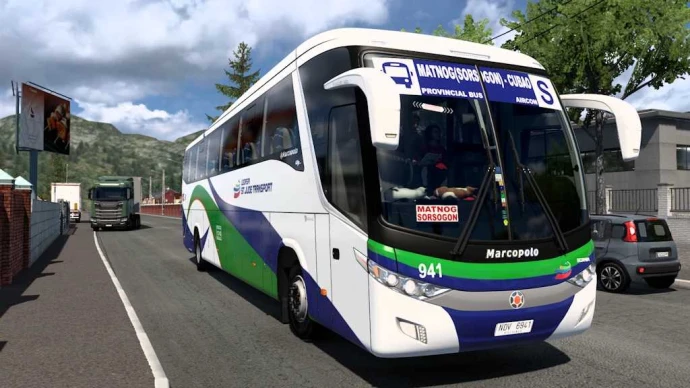 ETS2 1.53 - Philippine Skinpack for Marcopolo G7 1200 V1.0