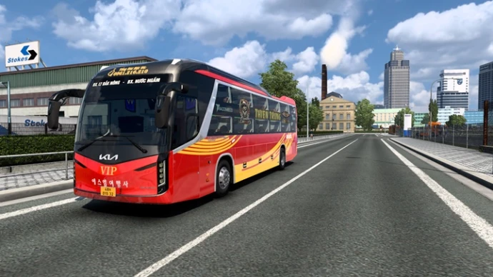 ETS2 1.53 - Kia Tracomeco Granbird 2024 V1.0