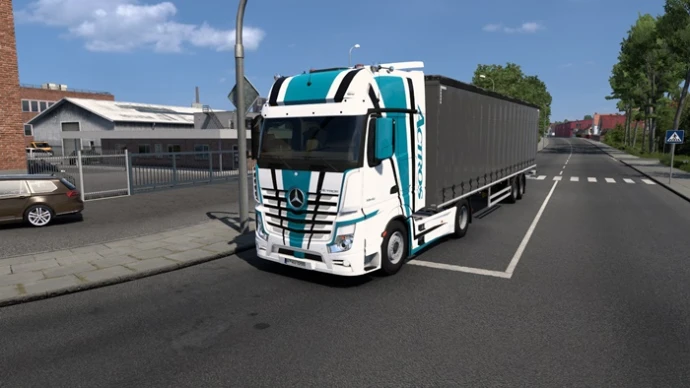 ETS2 1.53 - Mercedes-Benz New Actros