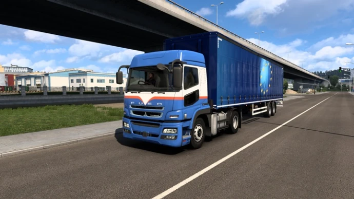 ETS2 1.53 - Mitsubishi Fuso Super Great