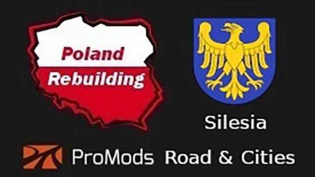 ETS2 1.53 - ProMods Road & Cities Silesia Merge V1.6.2.1A