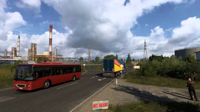 ETS2 1.53 - WBPD (West Balkans Path-Breakers Direction) Map V3.8