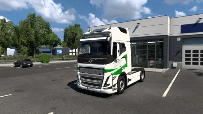 ETS2 1.53 - Volvo FH 4/5/6 Agrologistics Skins V1.0