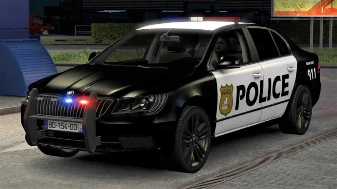 ETS2 1.53 - Police Tweaks V1.0
