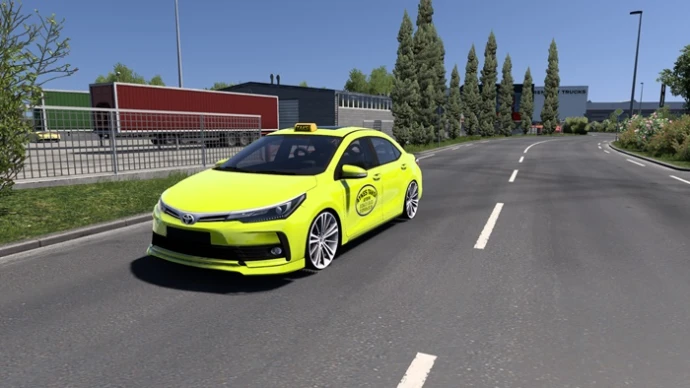 ETS2 1.53 - Toyota Corolla 2018