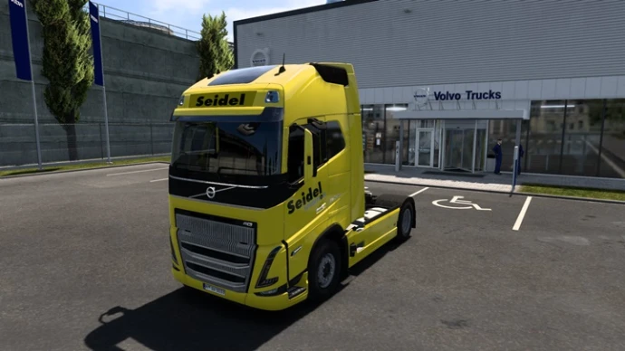 ETS2 1.53 - Volvo FH 4/5/6 Seidel Spedition Skins V1.0