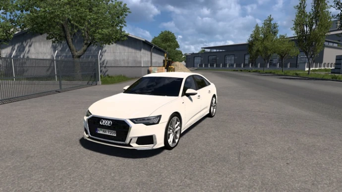 ETS2 1.53 - Audi A6 55 TFSI 2020 V2.9