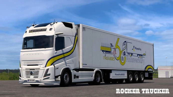 ETS2 1.53 - PrimaFrio 60th Anniversary Skin Pack V1.0