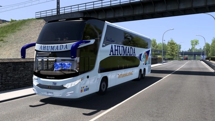 ETS2 1.53 - Marcopolo Paradiso G7 1800 DD Scania