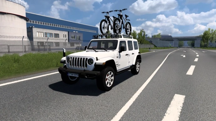 ETS2 1.53 - Джип Вранглер 2022 V1.0