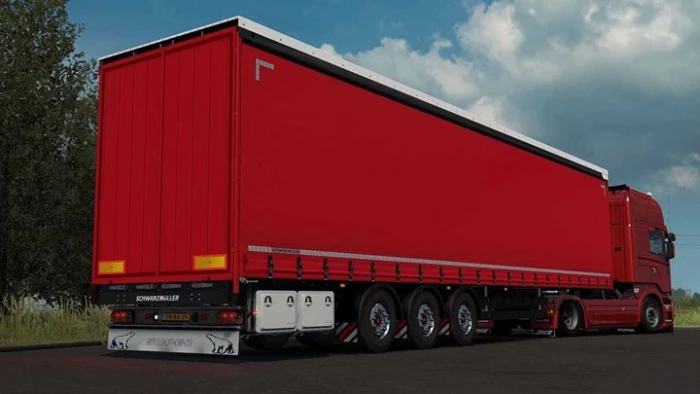 ETS2 1.53 - Spa3e Mega Trailer V1.4