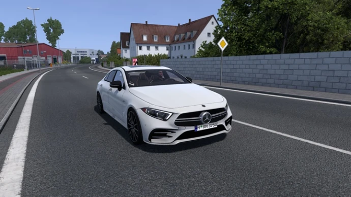 ETS2 1.53 - Mercedes-Benz CLS 53 AMG 2021 V1.3