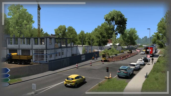 ETS2 1.53 - Tours (Map Add-on) V1.0.2