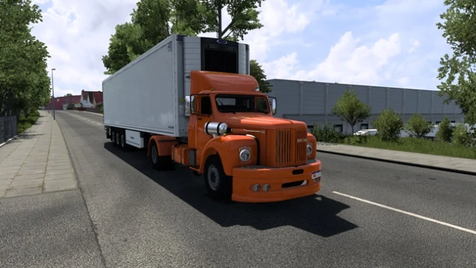 ETS2 1.53 - Scania 111 Jacare