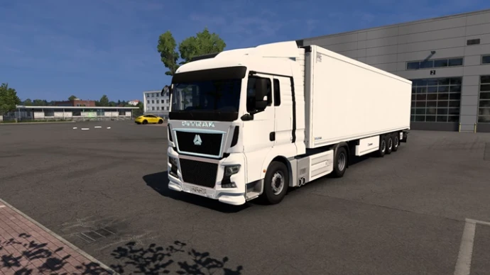 ETS2 1.53 - Sitrak C9H