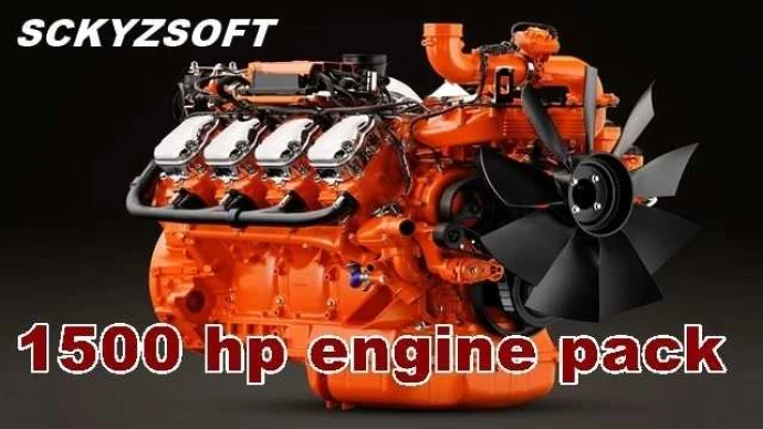 ETS2 1.53 - 1500HP for All Trucks