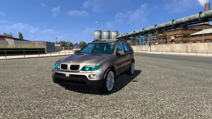 ETS2 1.53 - BMW X5 E53 2005 V2.3