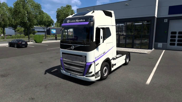 ETS2 1.53 - Скины Volvo FH 4/5/6 Lotos Nordica V1.0