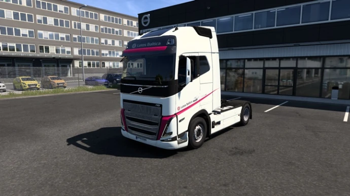 ETS2 1.53 - Volvo FH 4/5/6 Lotos Baltica Skins V1.0