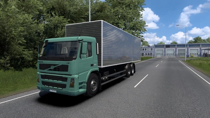 ETS2 1.53 - Доставка Volvo FM Rigid