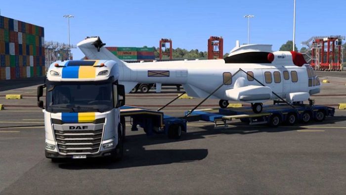 ETS2 1.53 - Aviation Cargo Pack V1.0