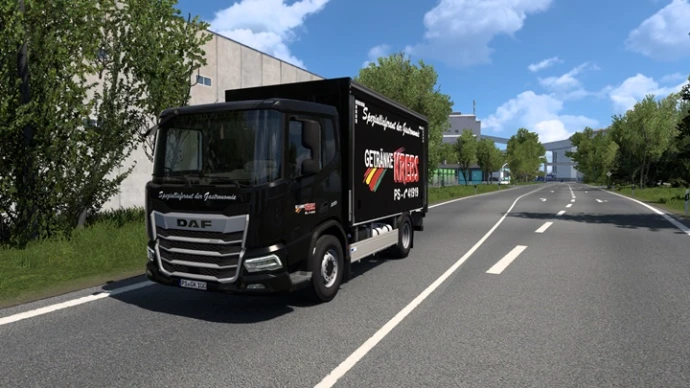 ETS2 1.53 - DAF XD Rigid/Gastro V1.0