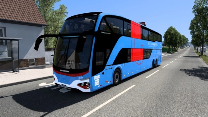 ETS2 1.53 - Busstar Brasil S1 V1.0