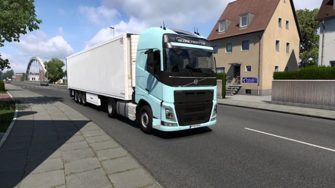 ETS2 1.53 - Volvo FH4 Reworked Fixed V3.1.53