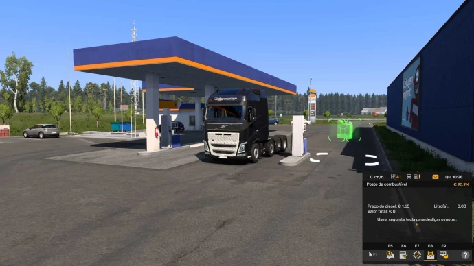 ETS2 1.53 - Diesel Price (12.02.2025) V1.0