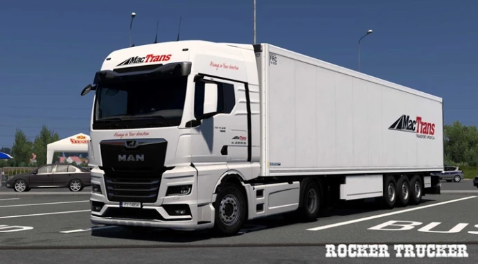 ETS2 1.53 - Mac-Trans Skin Pack V1.0