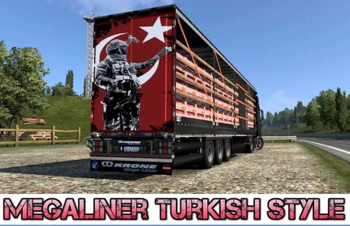 ETS2 1.53 - Megaliner Turkish Style