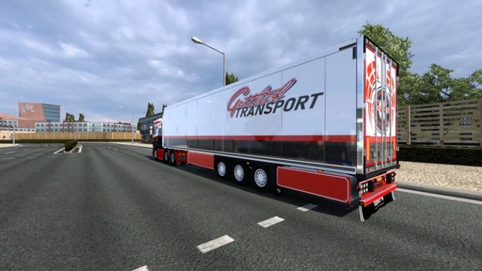 ETS2 1.53 - Gottlieb Transport Schmitz Trailer V2.0