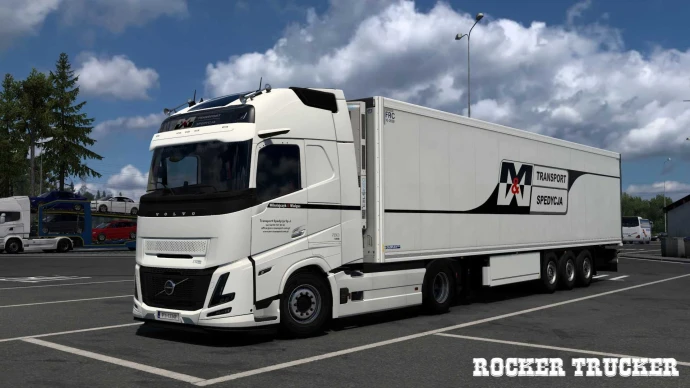 ETS2 1.53 - Mikolajczyk & Wielgus Transport Skin Pack V1.1